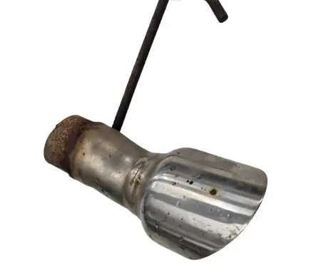 Ford Mustang VI Muffler ending 