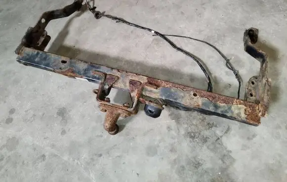 Tow bar set