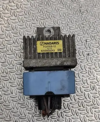 Renault Megane III Glow plug pre-heat relay 8200859243 FGPR812