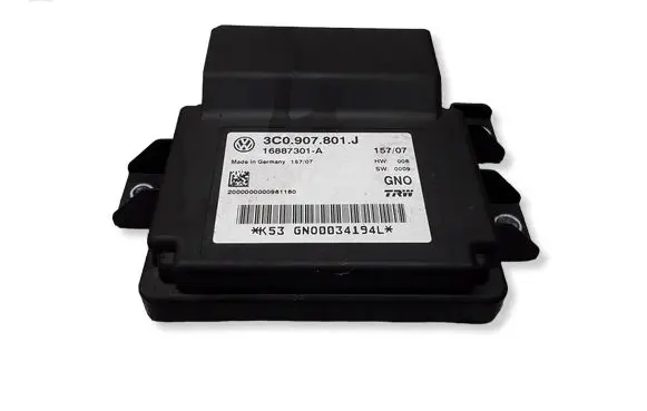Volkswagen PASSAT B6 Hand brake control module 3C0907801J