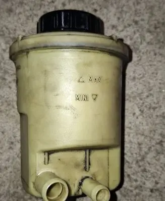 Renault Laguna III Power steering fluid tank/reservoir 491150002R