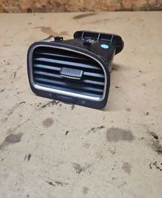 Dashboard side air vent grill/cover trim