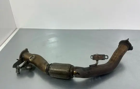 Audi A6 S6 C7 4G Muffler pipe connector clamp 
