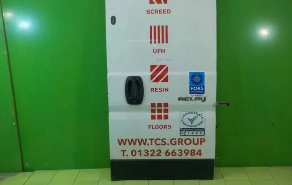 Citroen Jumper Rear door PRAWE
