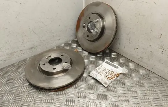 Hyundai i30 Front brake disc 09A53220