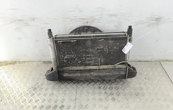 Radiator set