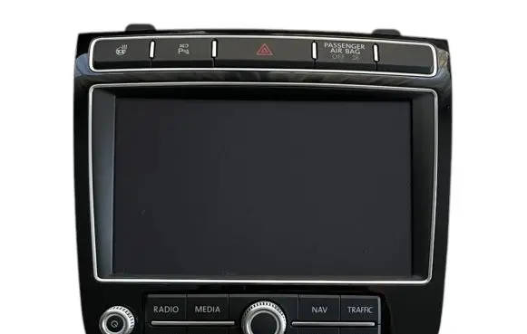 Volkswagen Touareg II Screen/display/small screen 7P6919603J QFVW416B