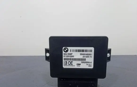 BMW 6 F12 F13 Other control units/modules 6854856