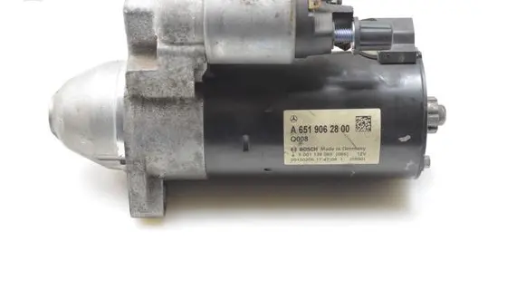 Mercedes-Benz E W212 Starter motor A6519062800