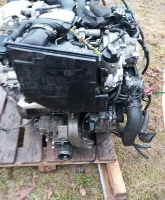 Mercedes-Benz E W211 Engine 642921 642920