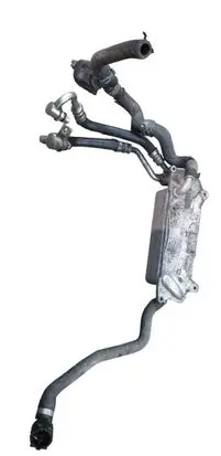 Audi A6 S6 C7 4G Gearbox / Transmission oil cooler 4G0317021AF
