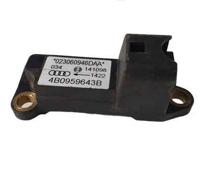Audi A6 S6 C5 4B Airbag deployment crash/impact sensor 4B0959643B 144098 023060946DA