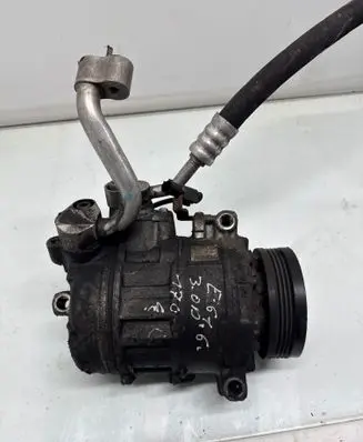 BMW 5 E60 E61 Air conditioning (A/C) compressor (pump) 6917859 7SEU17C GE4471806769