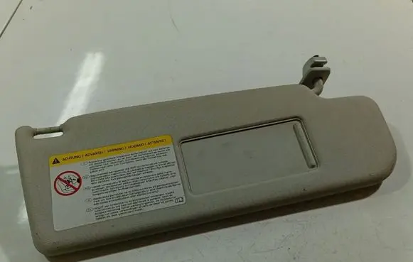 Volkswagen PASSAT B6 Sun visor 3C0857552