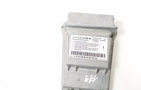 Mercedes-Benz S W221 Airbag control unit/module A2218702893