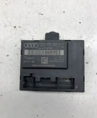 Audi A6 S6 C6 4F Door control unit/module 4F0959795E 4F0910795E