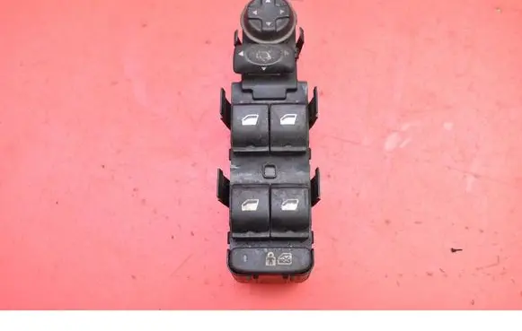 Peugeot 3008 I Electric window control switch 96650621ZD
