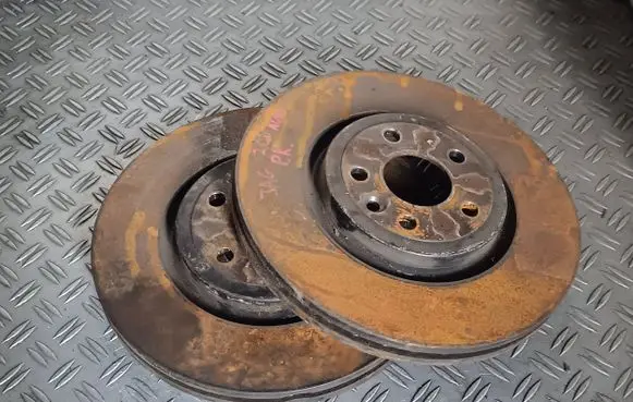 Jaguar F-Pace Front brake disc