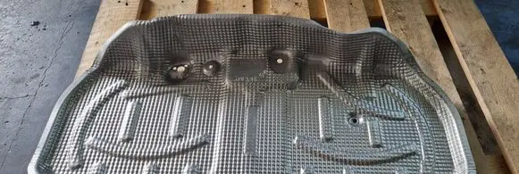 Audi A3 8Y Heat shield in engine bay 5Q0825701L