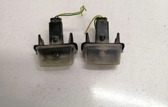 Citroen C3 Number plate light 71907190