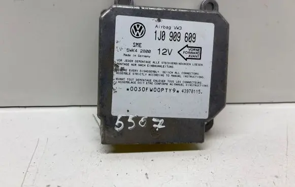 Volkswagen Golf IV Airbag control unit/module 1J0909609