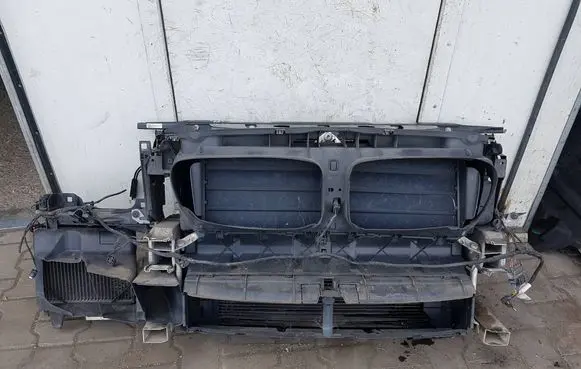 BMW 5 F10 F11 Radiator support slam panel