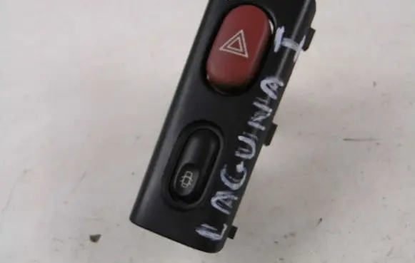 Renault Laguna I Hazard light switch 