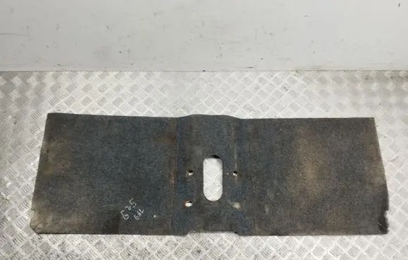 Aixam City III Rear floor carpet liner 