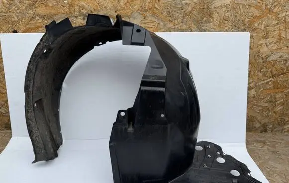 Nissan Micra K14 Front wheel arch liner splash guards 638415EB0A