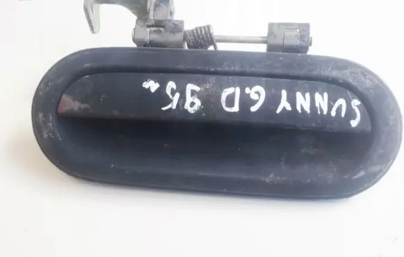 Nissan Sunny Front door exterior handle