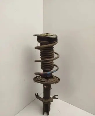 Renault Twingo III Front shock absorber with coil spring A1533200173
