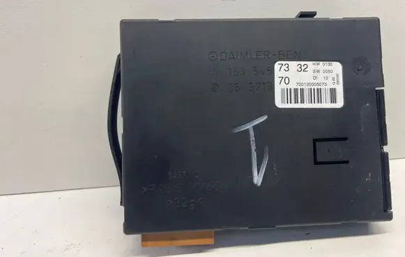 Mercedes-Benz ML W163 Comfort/convenience module 1635457332 700130005073 05371370
