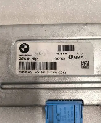 BMW 7 F01 F02 F03 F04 Door central lock control unit/module 9219318 532356864 092050