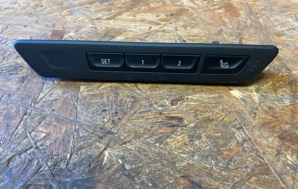 BMW 7 G11 G12 Seat heating switch 6997315