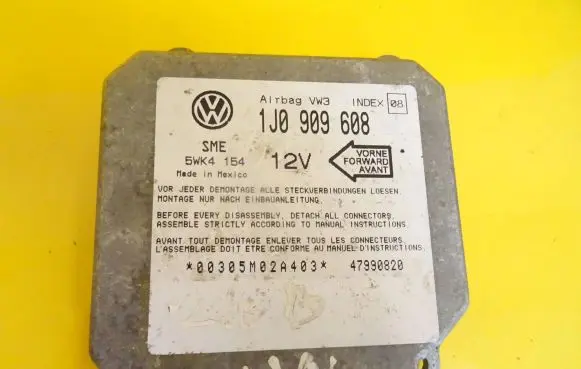 Ford Galaxy Airbag control unit/module 1J0909608 5WK4154