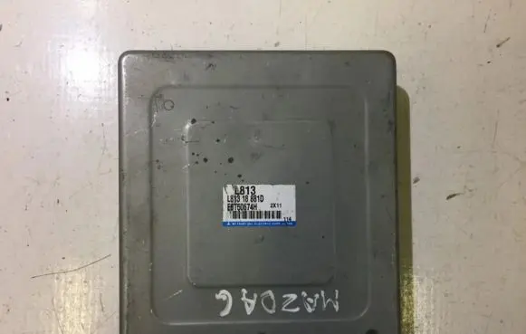 Mazda 6 Engine control unit/module l81318881d e6t50674h2x11114