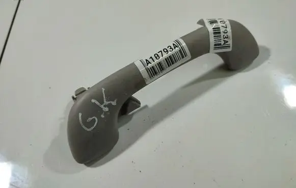 Rear interior roof grab handle