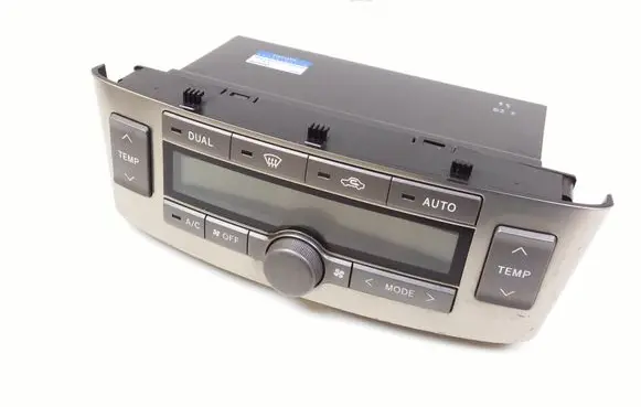 Toyota Avensis T250 Climate control unit 5590005170 8865005130 MB1465700803