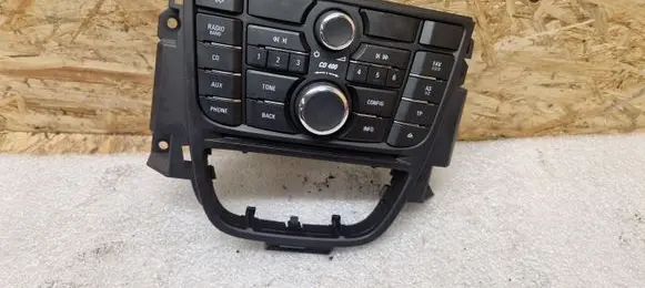 Opel Astra J Head unit multimedia control 13346050 28273787 111011A20329