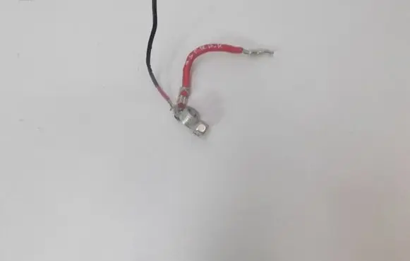 Opel Astra K Positive cable (battery)