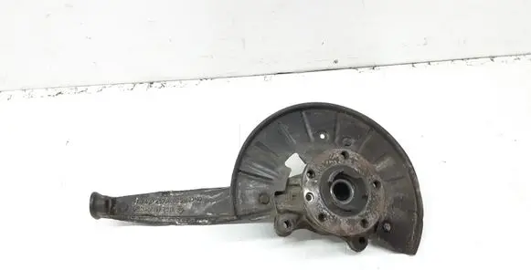 Porsche Cayenne (9PA) Front wheel hub spindle knuckle 7L0407257A