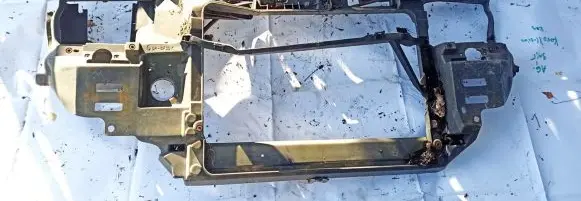 Volkswagen Sharan Radiator support slam panel