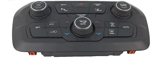 Jeep Renegade Climate control unit 07356941360