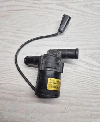 Electric auxiliary coolant/water pump