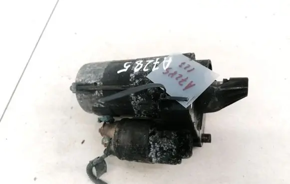Citroen C2 Starter motor 9645100680 D7G3
