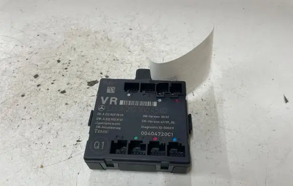 Mercedes-Benz E W212 Door control unit/module A2129004502 A2128203826 A2129028101