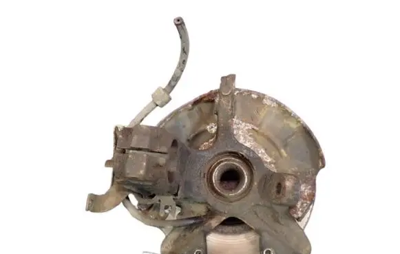 Skoda Fabia Mk1 (6Y) Front wheel hub spindle knuckle 