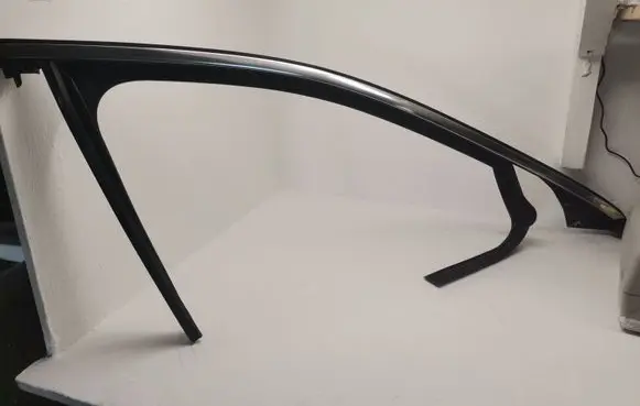 Mercedes-Benz E W213 Rubber seal front door window/glass A2137252000