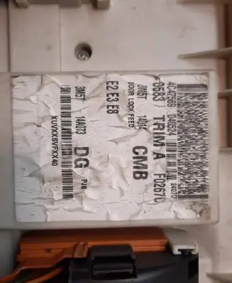 Ford Focus C-MAX Fuse box set 3M5T14A073 4C47569 756904