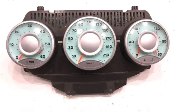 Citroen C8 Speedometer (instrument cluster) 1496274080
